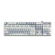 
Logitech K845 mechanical keyboard Gaming keyboard Office keyboard Wired full-size office and home backlight e-sports chicken-eating keyboard K845-Tea Roll-Youran Puppy