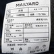 MAILYARD/美尔雅西服单件 纯羊毛商务休闲男士双开叉西装上衣 736 深灰纹 170A /46R