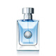 Versace (Versace) Herren Eau de Eau de 50ml Holztemperament Luxus -Lehrer -Tag -Geschenk [Gleiches Modell für Hou Minghao]