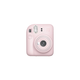 Fuji instax camera + photo paper 10-piece set mini12 instant imaging camera light cherry pink photo paper set
