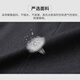 ROMON [with wool] Suit vest for men business formal wear horse clip vest vest suit men's black XL