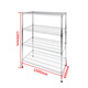 Kawai (WELLAND) kitchen rack storage rack floor-standing household racks four-layer living room storage racks 15006001200mm