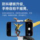 W/P Selfie Stick Tripod Anti-Shake-Gimbal Telescopic Handheld Phone Ständer 360 Grad rotierende Multifunktions-Live-Broadcast-Flocken-Fotografie-Artefakt-Reiseaufnahmen tragbarer Bluetooth WP