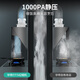Vatti National Government Subvention de 20% Rangeur de gamme de poêle HOOD GAP SET Côté Aspiration de type 25 Cubic Grande Aspiration Automatique Nettoyage Contrôle d'ondes intelligent I11142 Smooth Stove 2 pièces SET 丨 avec 5,2 kw Filage chaud I10070B GAS NATUAL