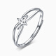 Pt.Charm new platinum living ring for women as a gift pt950 platinum tail ring love at first sight women's ring If not in stock, it can be customized. Take 1.8g as an example