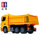 
Electric remote control car mud pulling dirt dump truck engineering dump truck boy children girl truck play #1#