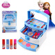 
[70% new] Disney Disney Children's Makeup Safety Cosmetics Toy Set Girls Gifts House Dress Up Stage Performance Makeup Box Frozen Princess Mini Makeup Box