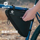 Rock Brothers bicycle bag, front bag, upper tube bag, triangular beam bag, mountain road bike saddle bag, tool riding equipment, black 1.5L