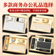 Home gifts, souvenirs, business annual meeting, gift custom logo, practical company, enterprise new store opening anniversary souvenirs, high-end gift box for customers, employees' office gift box, black wireless keyboard/mouse/pen/UVD/bridge button book/5-piece set