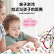 Tuxiang Dongle Blind Box Детские игрушки для девочек подарки на день рождения 3-10 лет, чтобы сыграть в дом девятистых украшений с бисером для бисера