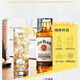 Vodka absoluto [Seis vinos base] Brandy Whisky Vodka Rum Gin Tequila Bebida casera Cóctel de bricolaje Original 500ml 6 Botellas Combinación Pack Six Base Wine Four