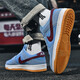 Herrenschuhe, Bubble Gum Candy Schuhe echte Low Top Teenager Sport Basketball große Kinderbrettschuhe für Frauen Air Force One A9928 White Grey-Dunk Low Top 36 36