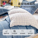 Grace 100% pure cotton four-piece bedding quilt cover 200*230cm sheet pillow case 1.5/1.8 meters bed style