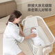 Haizijia Neugeborenes Elektrombaby Shaker Cradle Cradle Cradle Baby Elektrisch beruhigende Wiefressiee Flache Shaker -Wäsche + Moskitonetz + Bodenkorb + Aufbewahrungstasche + Windel Tisch