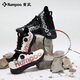 Xunfeng KUMPOO2025 new product Houyi badminton shoes breathable sports shoes men shock-absorbing women's shoes soft valley protection Houyi [KH-G826S] white and red 35
