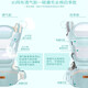 Gomais baby strap waist stool mother carrying a baby with a baby multifunctional front-held baby strap horizontal sitting stool breathable Mint green storage breathable