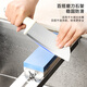 Baijie whetstone household double-sided whetstone white corundum natural oil stone kitchen knife sharpener artifact 1000/6000 mesh