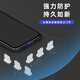 Munian is suitable for iPhone 16 mobile phone charging port dust-proof plug, silicone universal dust-proof plug, iPhone 16 Promax data port plug, Apple 16 pro dust-proof soft plug, Apple USB-C charging plug black 1 pack