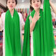 
Wang Ximai silk scarf for women chiffon spring and autumn shawl winter long Korean sun protection scarf solid color gauze scarf big beach towel red 150*100cm