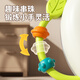 Xinsite (XST) infant and toddler rabbit eight-note hand-knocking piano children's toy educational baby two-in-one musical instrument early education gift