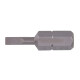 Stanley (STANLEY) 6.3MM series flat-head electric screwdriver bit, flat-head bit nozzle single pack 4x25mm63-002T-23