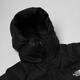 Куртка North Face Down для женщин 600 Puff Goous Velvet Burtket для брызговита на открытом воздухе теплое осень Новый продукт 7QVV JK3/Cosmic Black S/155