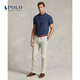 Polo Ralph Lauren 拉夫劳伦男装 经典款定制修身版短袖网球衫RL13822 400-蓝色 S
