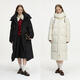 
Fan Silan's Highlight Cloud Series Long Sweet Puff Outdoor Down Jacket Women's Winter 2024 New Model 14081 Camellia S