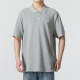 耐克（NIKE）POLO衫男 25夏新款CLUB SS POLO PIQUE纯棉翻领透气POLO短袖 FN3895-063/纯棉/灰色 XL (180) 96A
