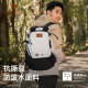 骆驼（CAMEL）户外双肩包萌趣多功能徒步旅游休闲学生登山书包[熊猫]173BB02002