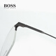 Hugo Boss frame men's classic business half frame casual versatile box 1289/F myopia glasses frame black 1289/F-003