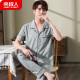 Nanjiren pajamas for men pure cotton SZN-SYM220