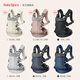 BabyBjorn Swedish brand imported breathable baby carriers and baby carriers Harmony carriers 0-3 years old silver gray