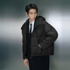 GXG Men's's Clothing Zero Pression Goie Down Veste 23 ans d'hiver Black 185 / XXL