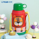 TIGER children's thermos cup cartoon student portable cup set water cup MBJ-C06C-EL little lion 600ml