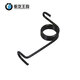 Suitable for heavy truck 737B/757B/777B clutch pedal return spring gear return throttle spring throttle support spring