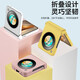 捷威丘适用努比亚flip手机壳新款nubia flip折叠屏磨砂NX724J全包防摔保护套中兴filp男纯色fiip外壳 【静夜黑】 一体铰链款 努比亚nubia Flip