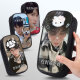 Zhang Zhenyuan Pencil Fall Grundschule Schüler Bleistift Fall Junior High School Schüler Bleistift Bleistift Case Boy Boy Boy Style Jungen Texte Text Leinwand Pentasche ZQ14127