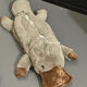 Bestyver Patypus Plush Toy Plush Bag Lápiz Muñeco Almacenamiento de animales Papelería suave y linda Playpus Doll Bag Fince Toy