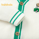 
Balabala boys sweater knitted spring fresh campus style cardigan