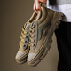 
Gebiaojijun 3522 new summer liberation shoes anti-slip wear-resistant low-top single shoes outdoor casual Martin shoes iron buckle labor protection shoes earth rosy 38