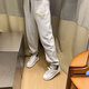 Adidas (adidas) clover Sporthose Frauenhose Neue Sommer-Fitnesshose Atmungsfreie lässige Hosen Nahaufnahme kleine Fußhosen Hosen it9856 xl