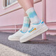 
361 Air Force No. 1 361 women's board shoes sneakers summer white shoes low top breathable board shoes casual shoes women's shoes feather white/current blue-6623 37