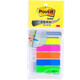 3M Post-it notes Note paper/News note stickers/Note notes/Note notes Heyi series Office supplies 687-5 Full-color indication label 4 books