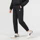 阿迪达斯 （adidas）女裤子2025春季新款运动裤跑步出行舒适休闲裤子收口小脚长裤 IA5009黑色 S