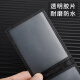 FXS driver's license leather case genuine leather card bag for men and women ultra-thin driver's license motor vehicle driving license protection head layer cowhide card clip driver's license black genuine leather