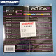 DONIC DONIK CAUMBER ACUDA AKUDA S123 Juego de caucho 12081-12082-12083-12090 Caucho 12083-1 Piece Rojo Max