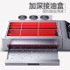 AISHIQI smokeless electric barbecue grill electric heating household commercial high-power electric grill stall barbecue grill machine indoor barbecue grill barbecue machine smokeless economy model [2800W] 1 layer