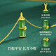 CHINA GOLD Bamboo Gold Necklace Women's Pure Gold Hetian Jade Pendant Birthday Gift for Girlfriend and Wife Practical Wedding Anniversary Gift Jingsuda Pure Gold Jasper Pendant + Pure Gold Chain