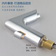
Guyuan All copper induction faucet single cold water cold water hospital laboratory public places hotel airport school intelligent fully automatic induction basin faucet battery power supply GY6175AB single cold water
